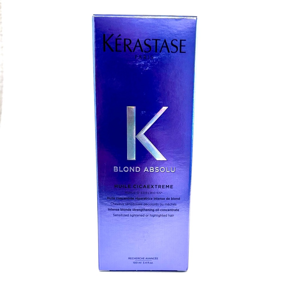 Kerastase Blond Absolu Cica Extrême Intense Blonde Strengthening Oil
